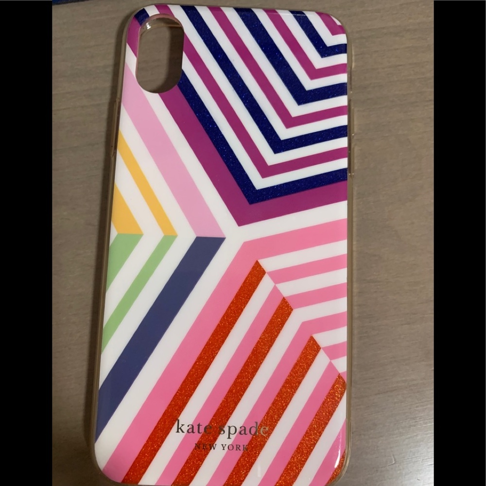 Kate Spade iPhone X & xs case